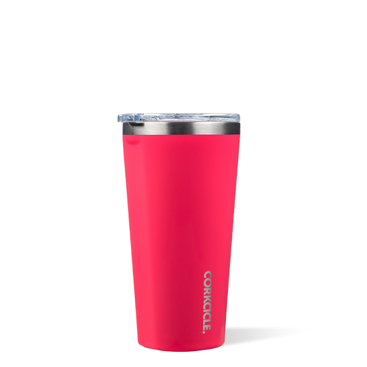 16 oz Tumbler By Corkcicle -- Flamingo - BFF Here