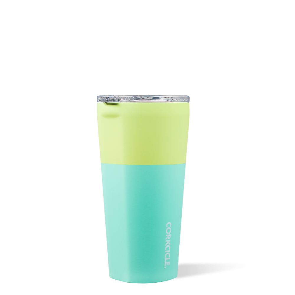 16 oz Tumbler By Corkcicle -- Limeade - BFF Here