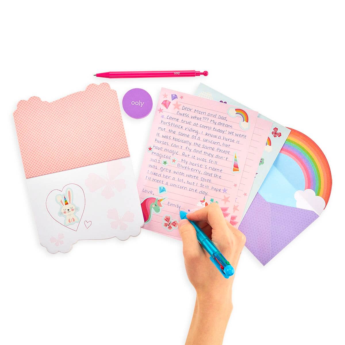 Unique Unicorns Stationery Kit - BFF Here