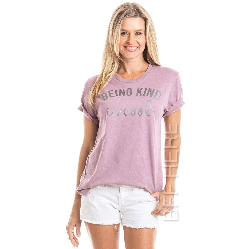 Being Kind Is Cool Shirt - BFF Here