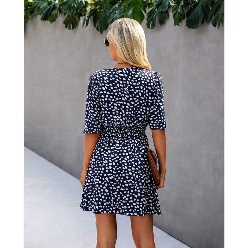 Roxanne Polka Dot Dress - BFF Here