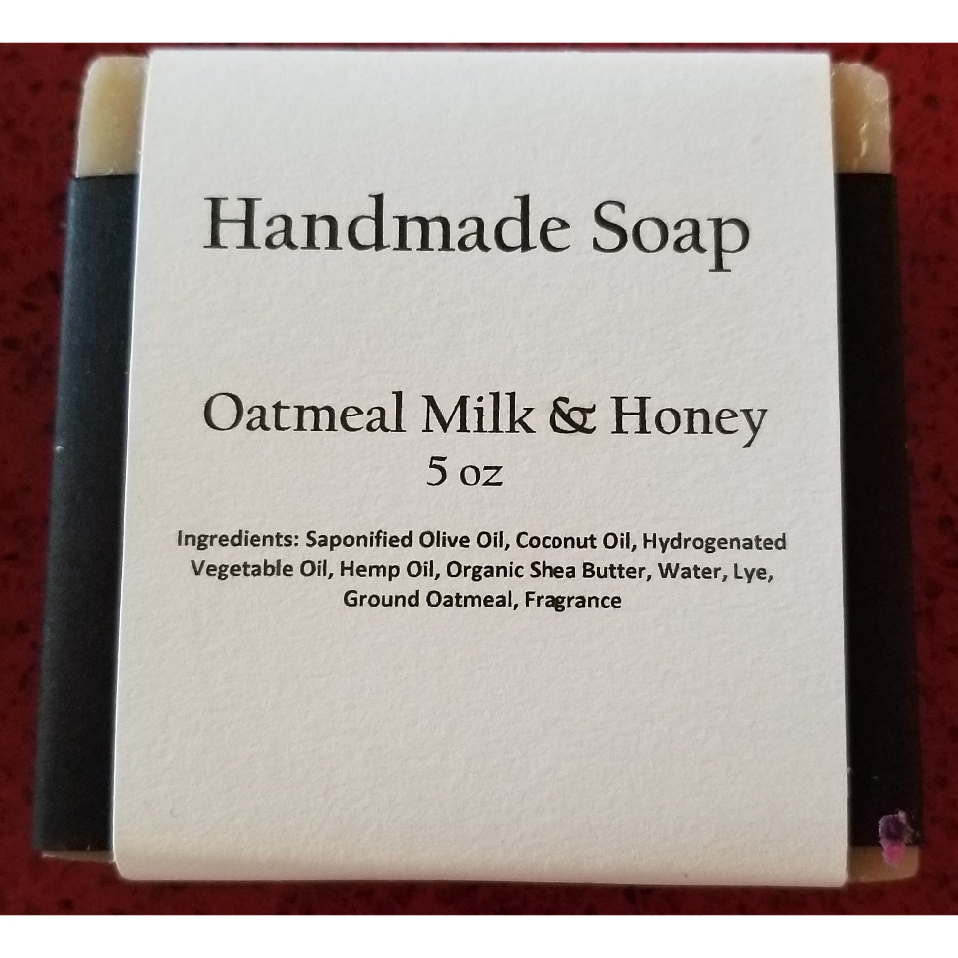 Oatmeal Milk & Honey Handmade Soap - BFF Here