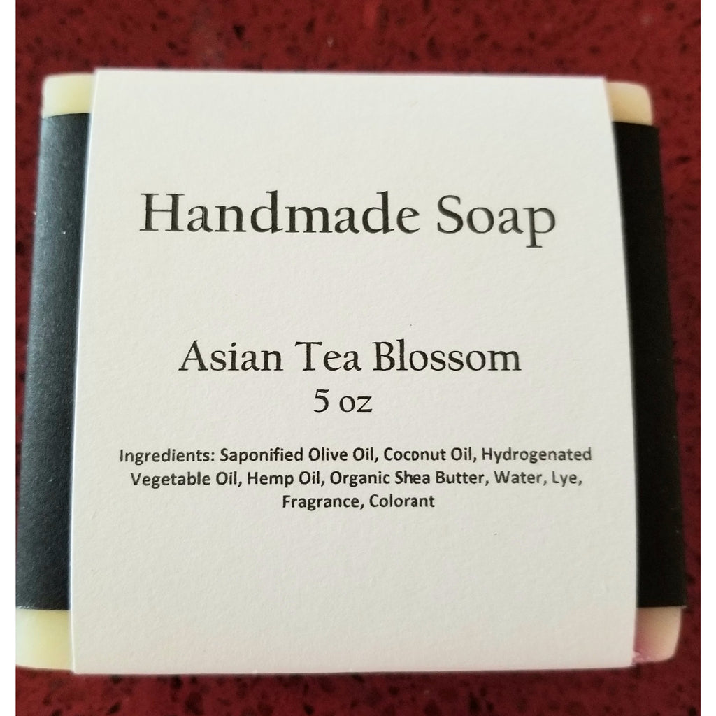 Asian Tea Blossom -- Handmade Soap - BFF Here