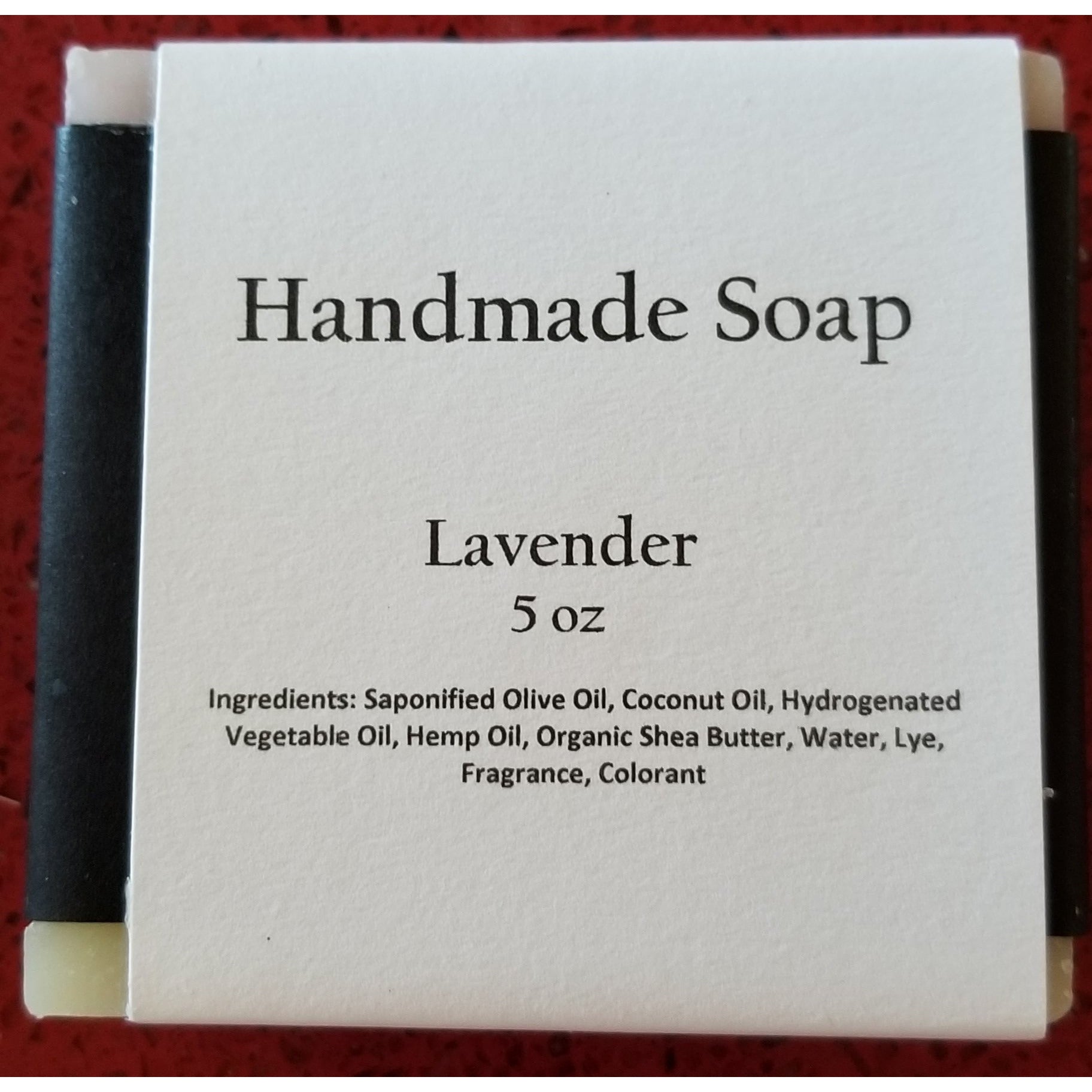 Lavender -- Handmade Soap - BFF Here