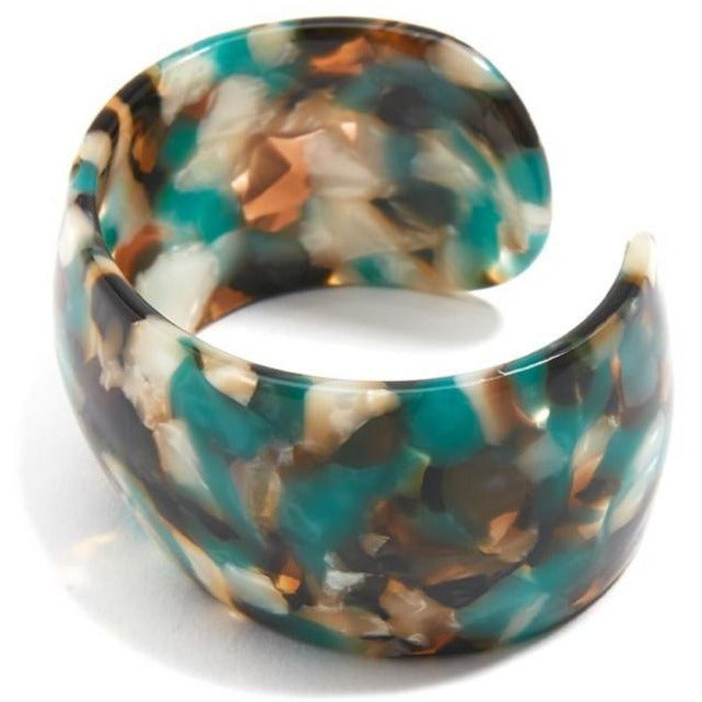 Torti-Ful Cuff Bracelet  -- Choice of Color - BFF Here