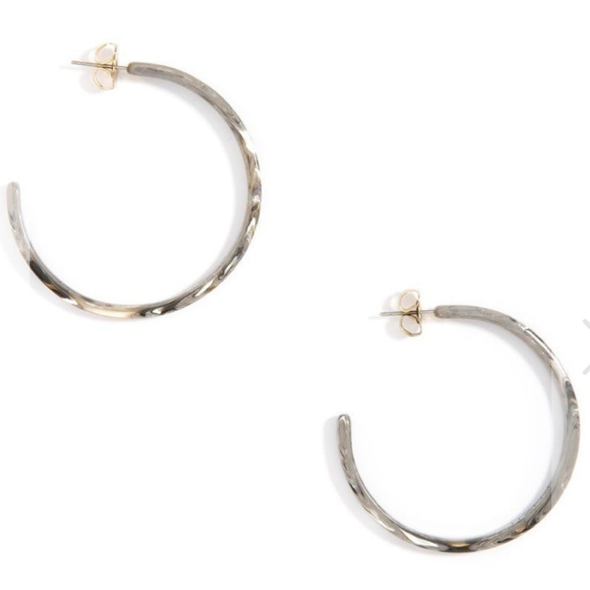 Torti-Ful Hoop Earrings

-- Choice of Color - BFF Here