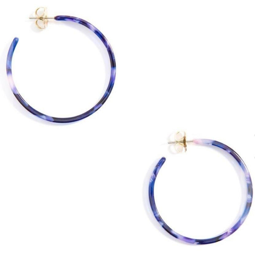 Torti-Ful Hoop Earrings

-- Choice of Color - BFF Here