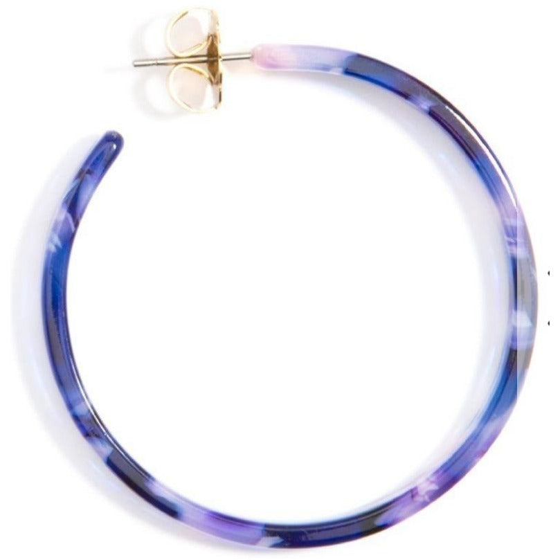 Torti-Ful Hoop Earrings

-- Choice of Color - BFF Here