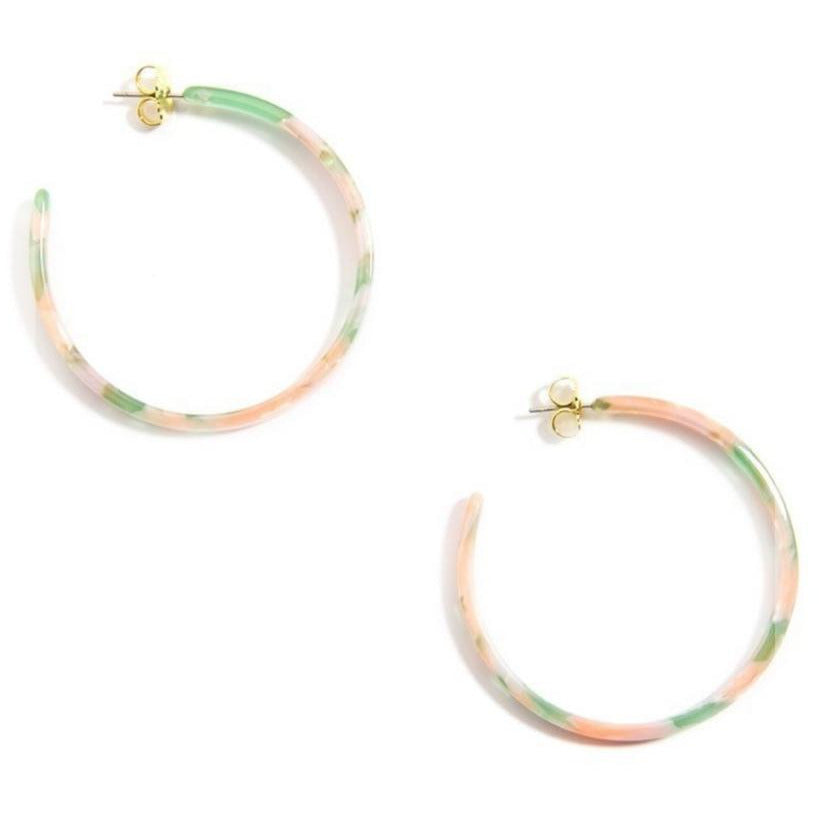 Torti-Ful Hoop Earrings

-- Choice of Color - BFF Here