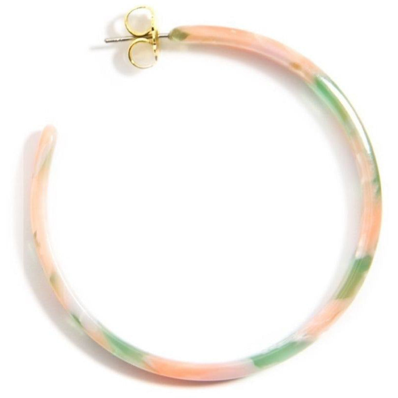 Torti-Ful Hoop Earrings

-- Choice of Color - BFF Here