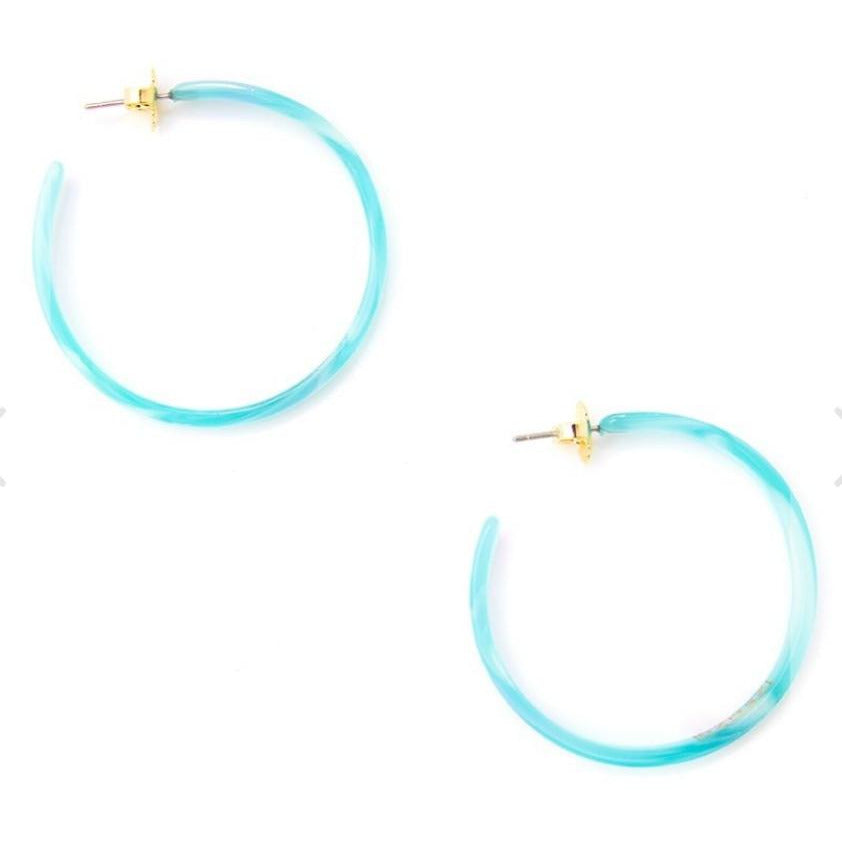 Torti-Ful Hoop Earrings

-- Choice of Color - BFF Here