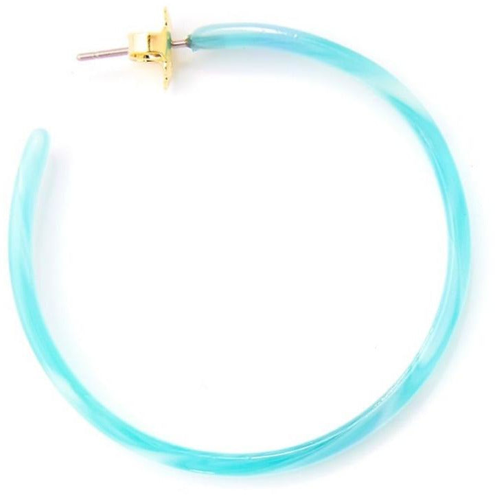 Torti-Ful Hoop Earrings

-- Choice of Color - BFF Here