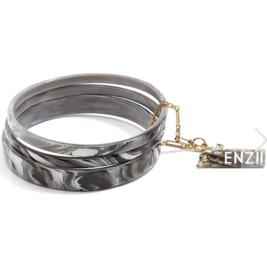 Torti-Ful Bangle Set-- Choice of Color - BFF Here