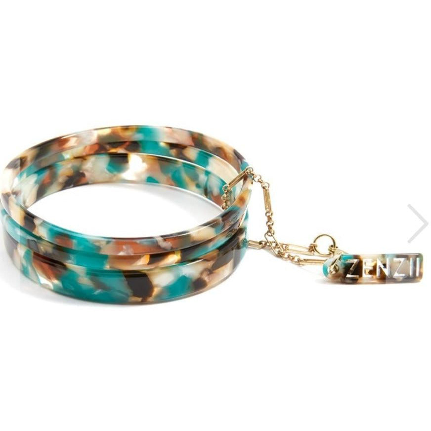 Torti-Ful Bangle Set-- Choice of Color - BFF Here