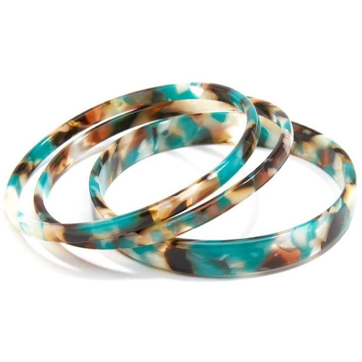 Torti-Ful Bangle Set-- Choice of Color - BFF Here