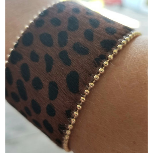 Animal Print Bracelet - BFF Here