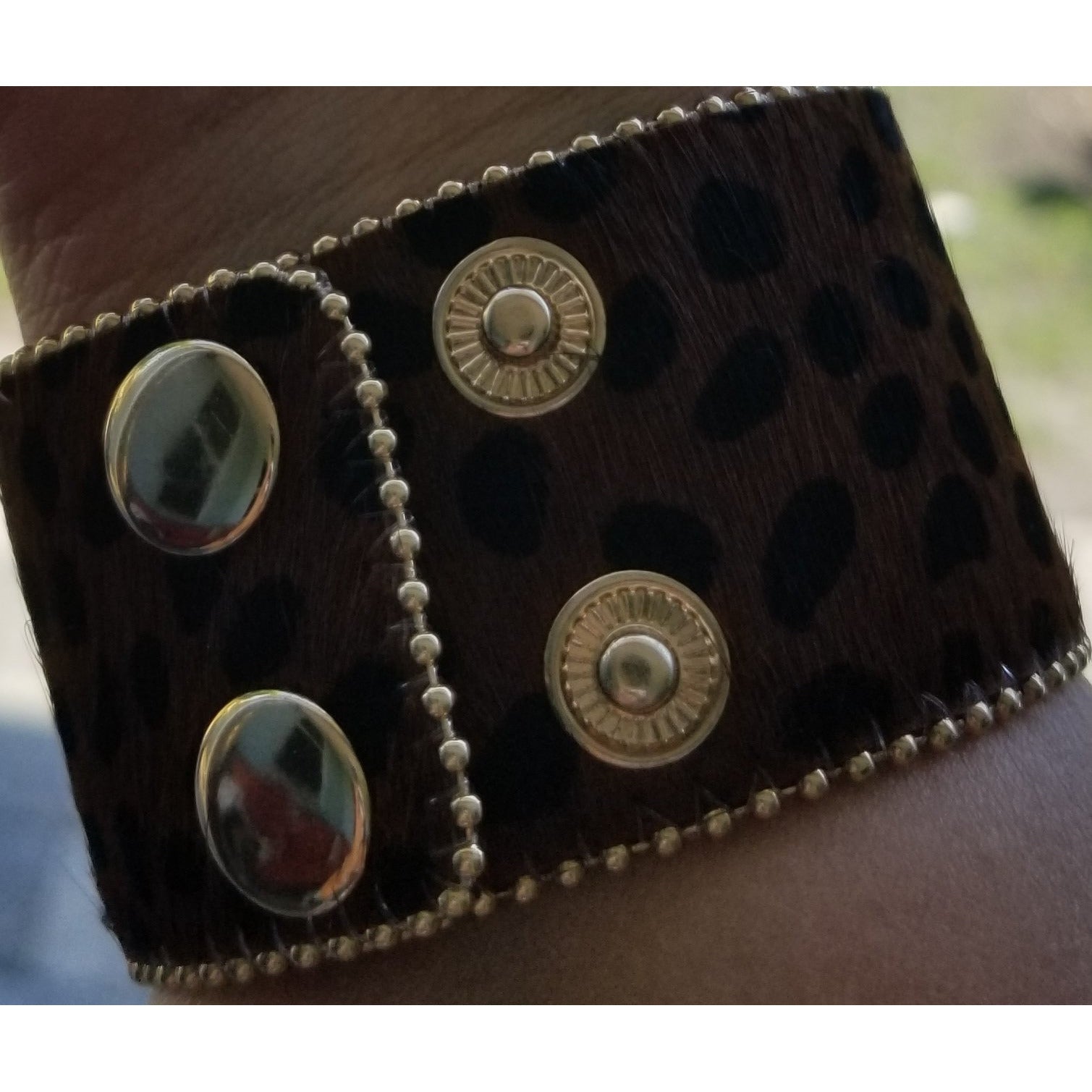 Animal Print Bracelet - BFF Here