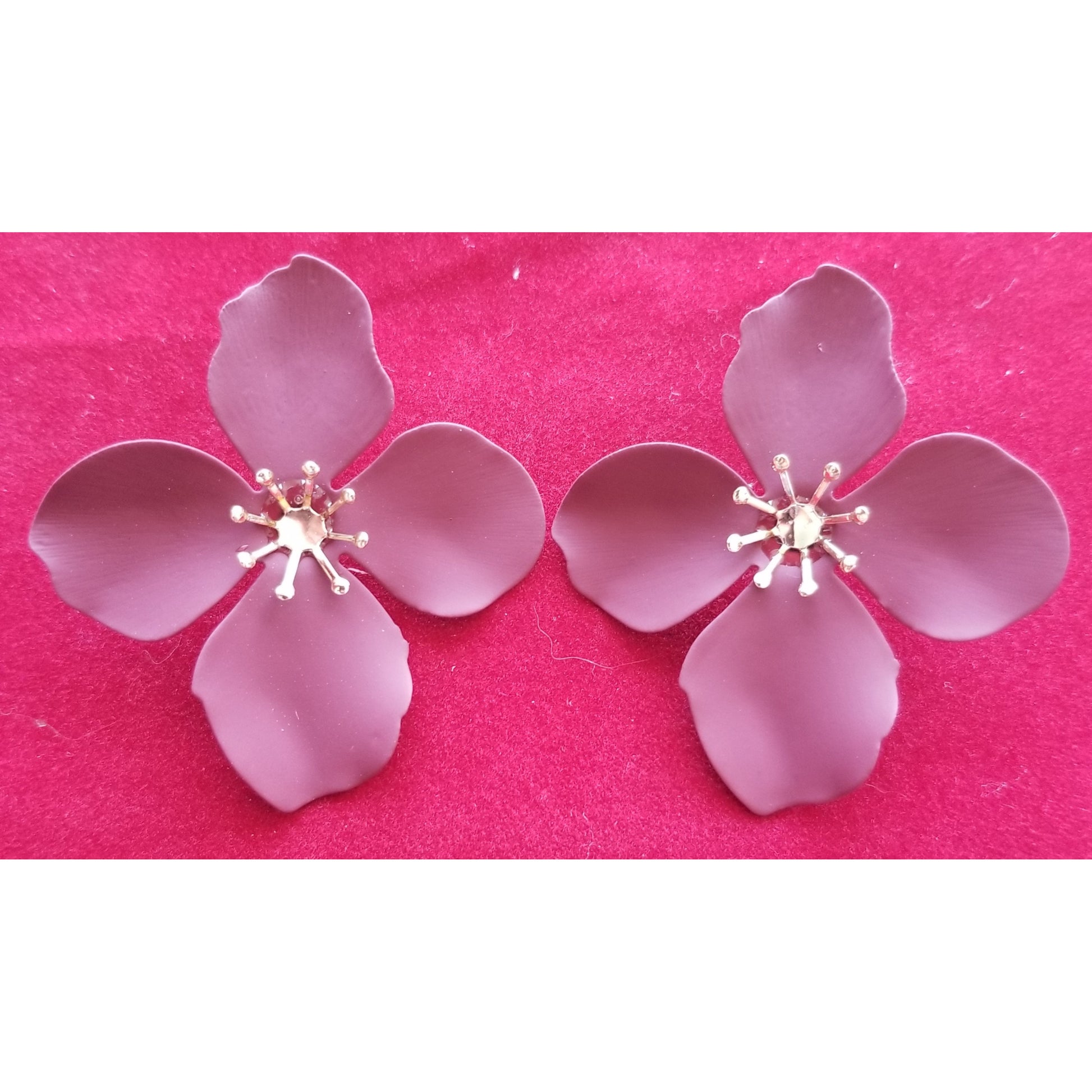 Smooth Flower Earring - BFF Here