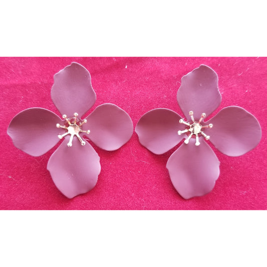 Smooth Flower Earring - BFF Here