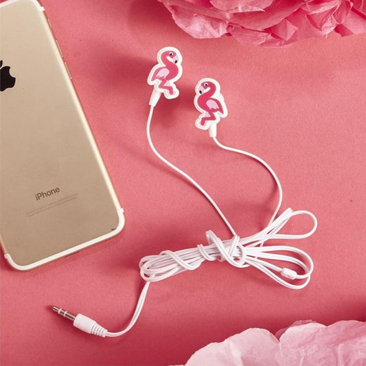 Flamingo Earbuds - BFF Here