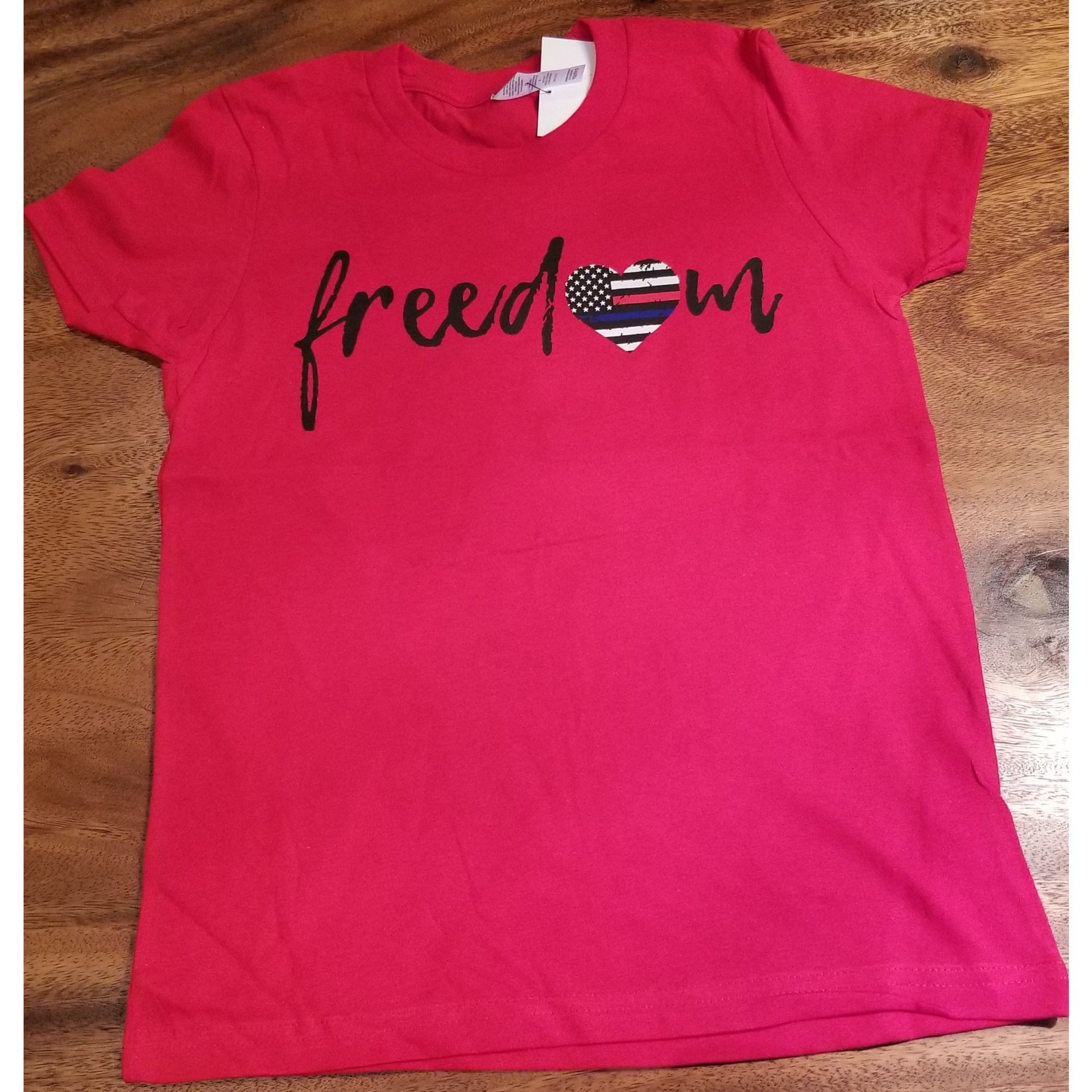 4th of July Freedom Graphic Shirt -- Choice of Size - BFF Here