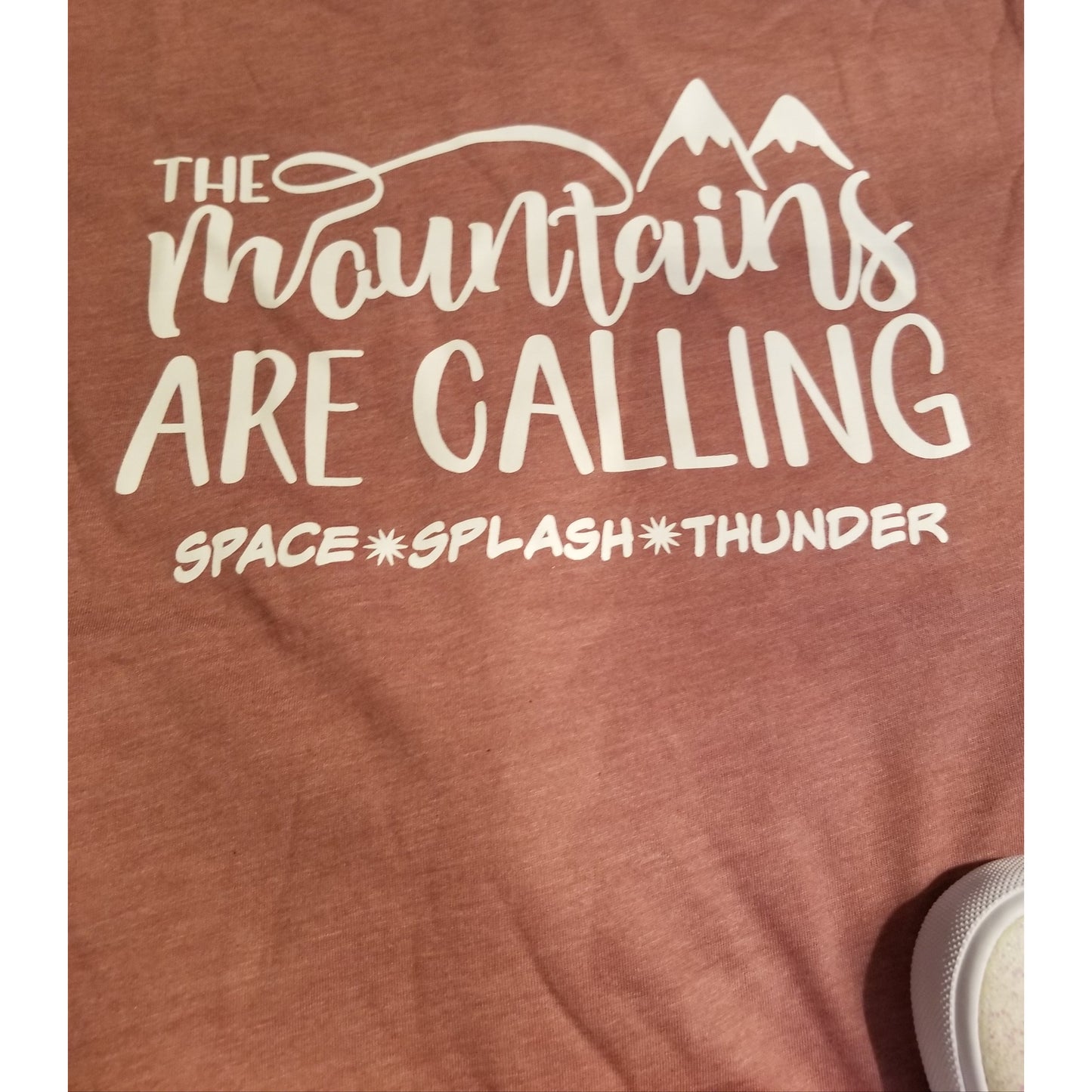 The Mountains Are Calling T-Shirt -- Choice of Size - BFF Here