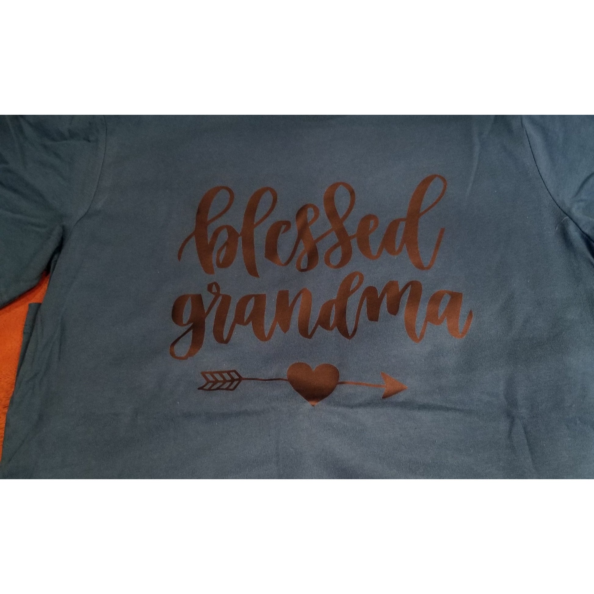 Blessed Grandma Tee - BFF Here