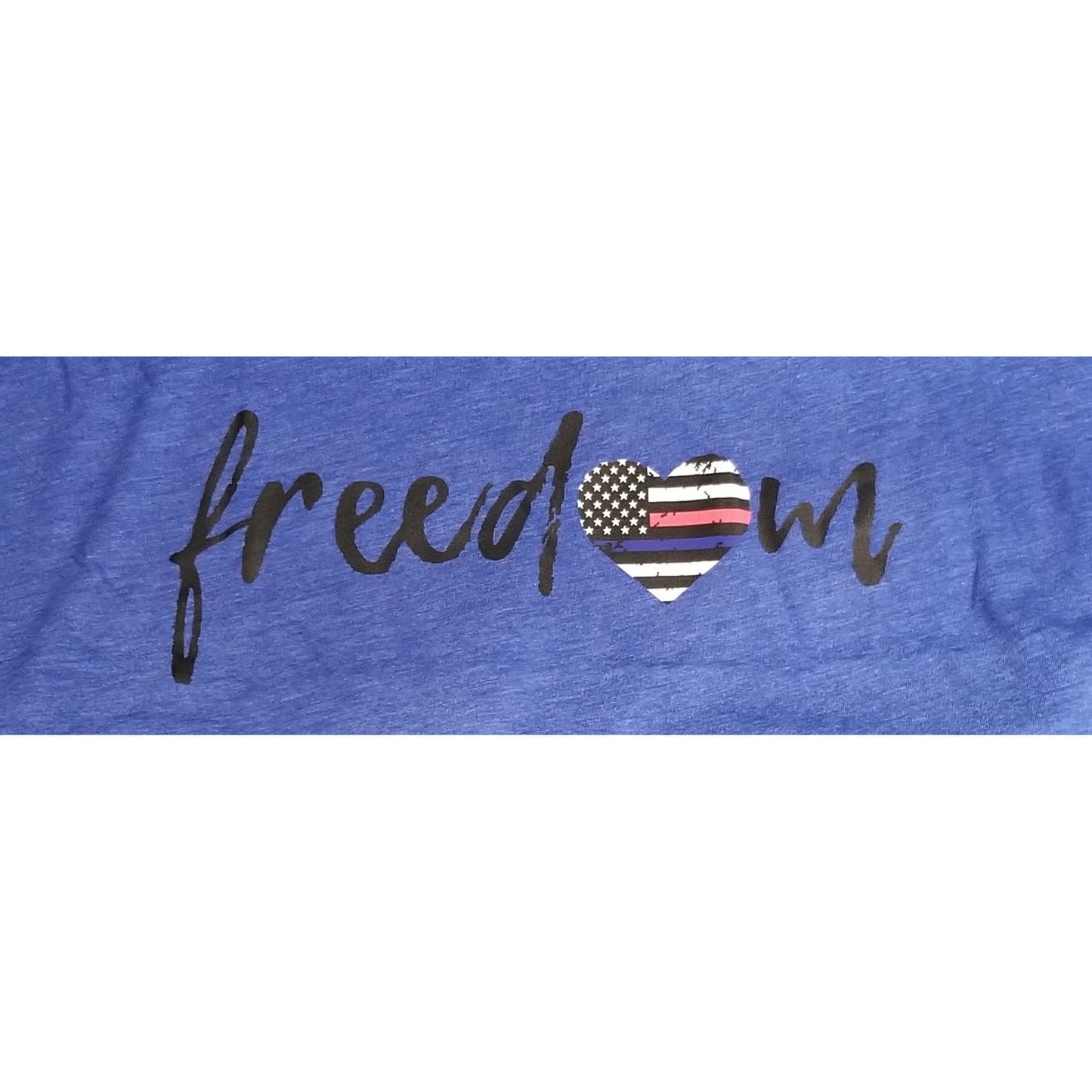 4th of July  Freedom Tank Top -- Choice of Color - BFF Here