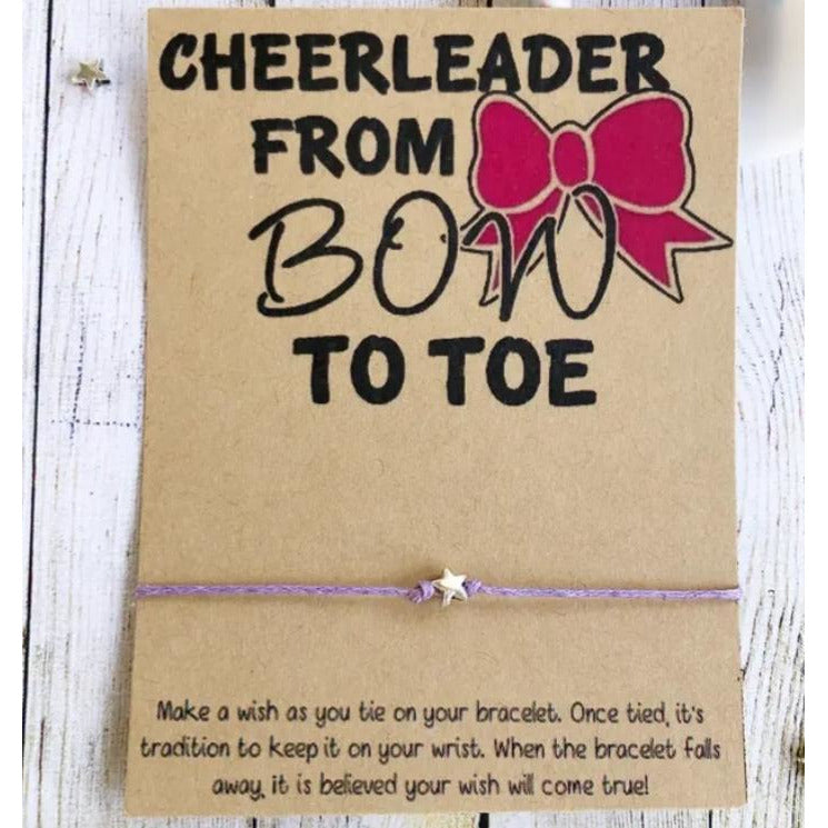 Wishlets -- Wish Bracelets -- Choice of Style - BFF Here