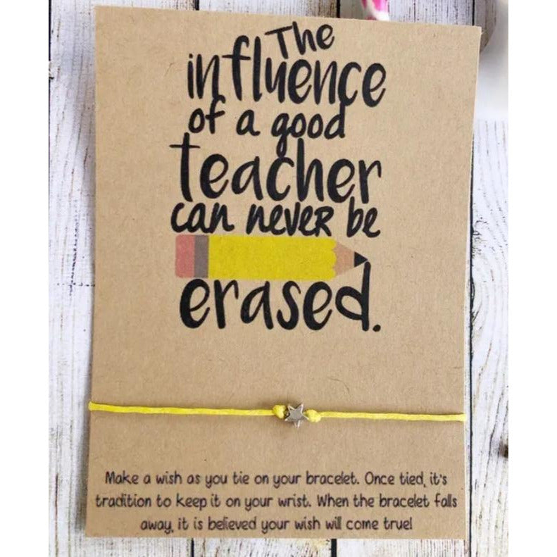 Wishlets -- Wish Bracelets -- Choice of Style - BFF Here