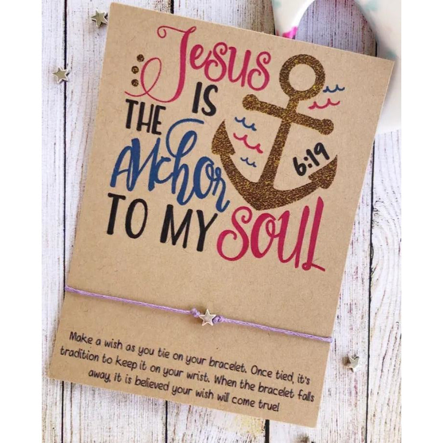 Wishlets -- Wish Bracelets -- Choice of Style - BFF Here