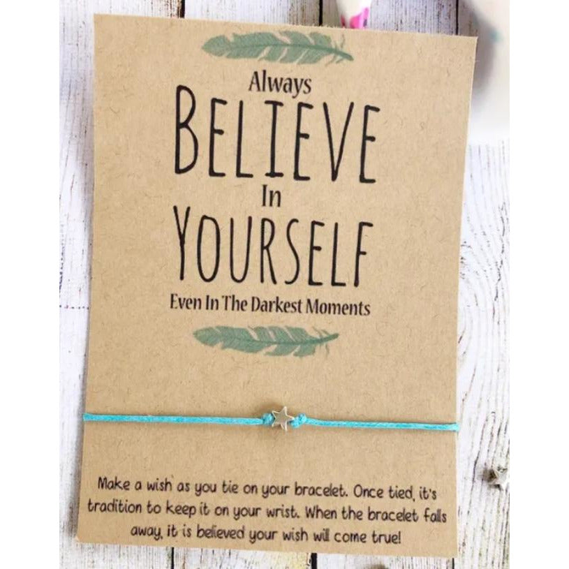 Wishlets -- Wish Bracelets -- Choice of Style - BFF Here