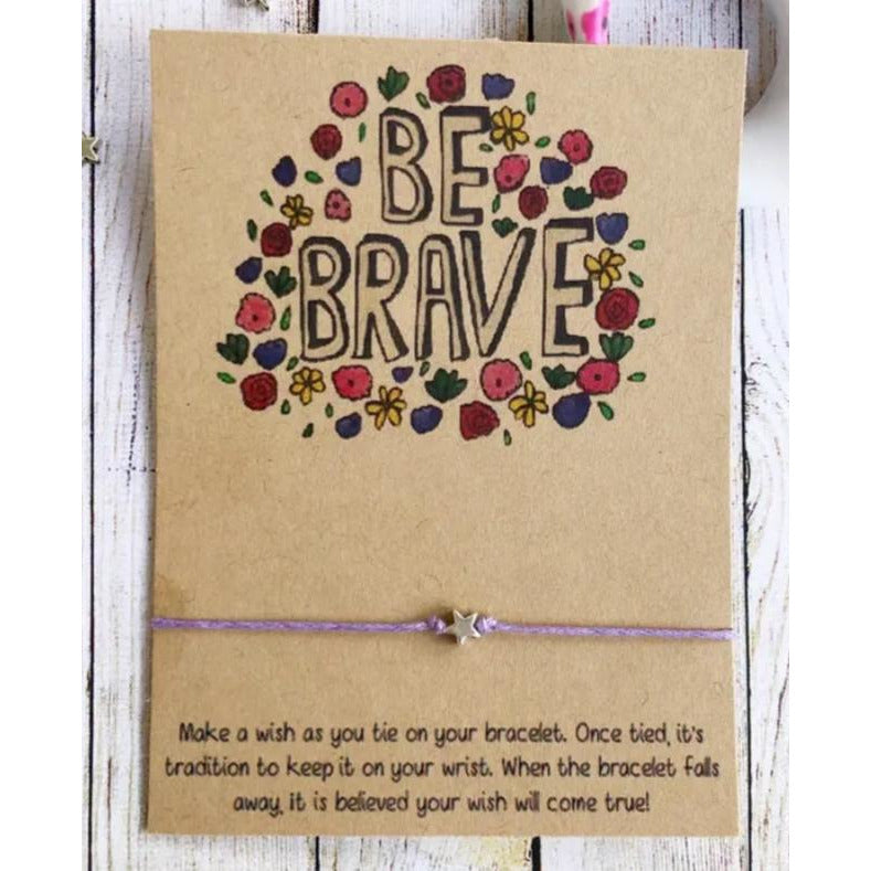 Wishlets -- Wish Bracelets -- Choice of Style - BFF Here