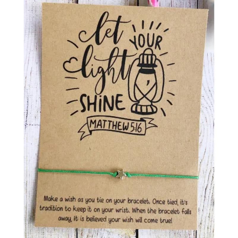 Wishlets -- Wish Bracelets -- Choice of Style - BFF Here