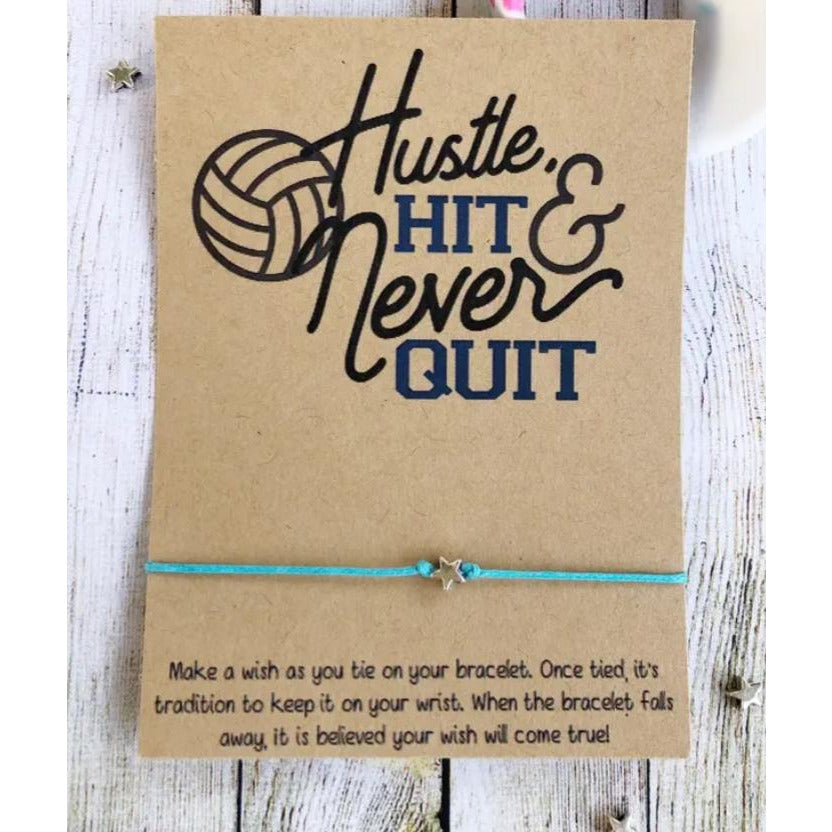 Wishlets -- Wish Bracelets -- Choice of Style - BFF Here