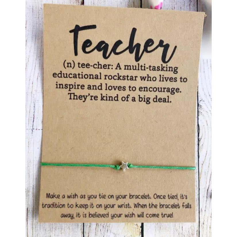 Wishlets -- Wish Bracelets -- Choice of Style - BFF Here