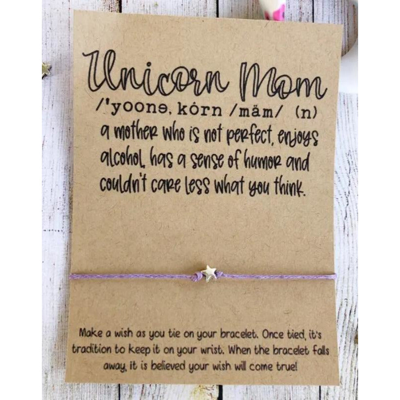 Wishlets -- Wish Bracelets -- Choice of Style - BFF Here