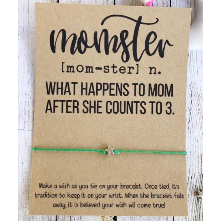 Wishlets -- Wish Bracelets -- Choice of Style - BFF Here