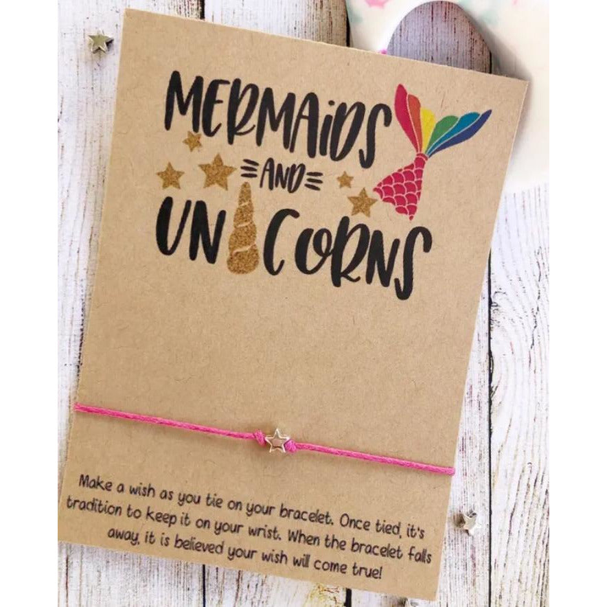 Wishlets -- Wish Bracelets -- Choice of Style - BFF Here