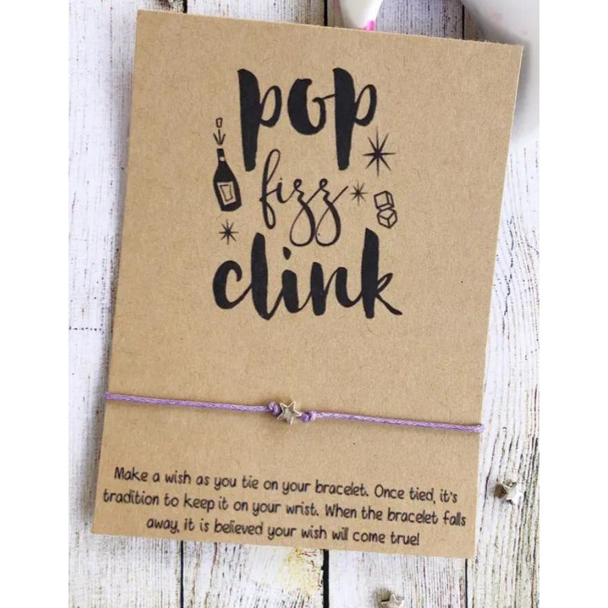 Wishlets -- Wish Bracelets -- Choice of Style - BFF Here