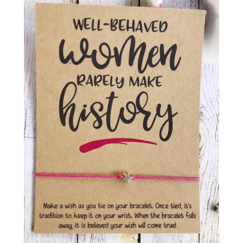 Wishlets -- Wish Bracelets -- Choice of Style - BFF Here