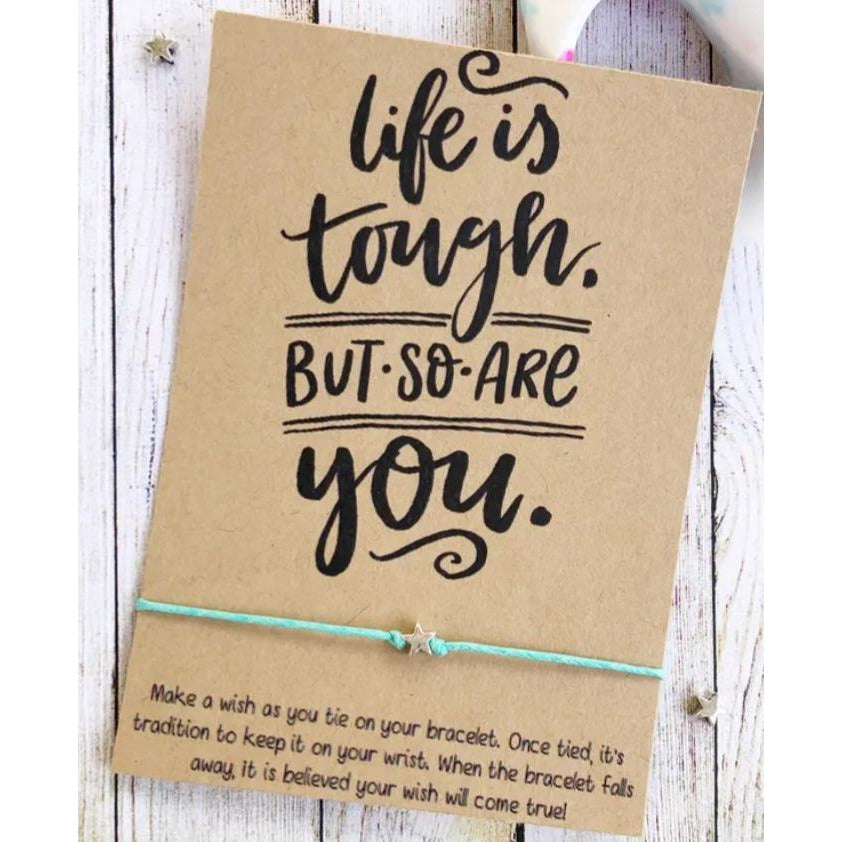 Wishlets -- Wish Bracelets -- Choice of Style - BFF Here