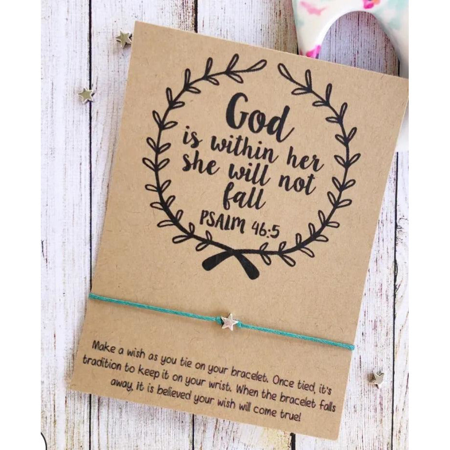 Wishlets -- Wish Bracelets -- Choice of Style - BFF Here