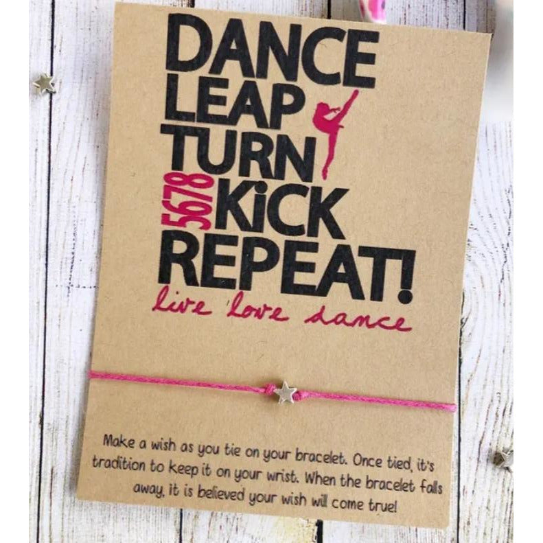 Wishlets -- Wish Bracelets -- Choice of Style - BFF Here