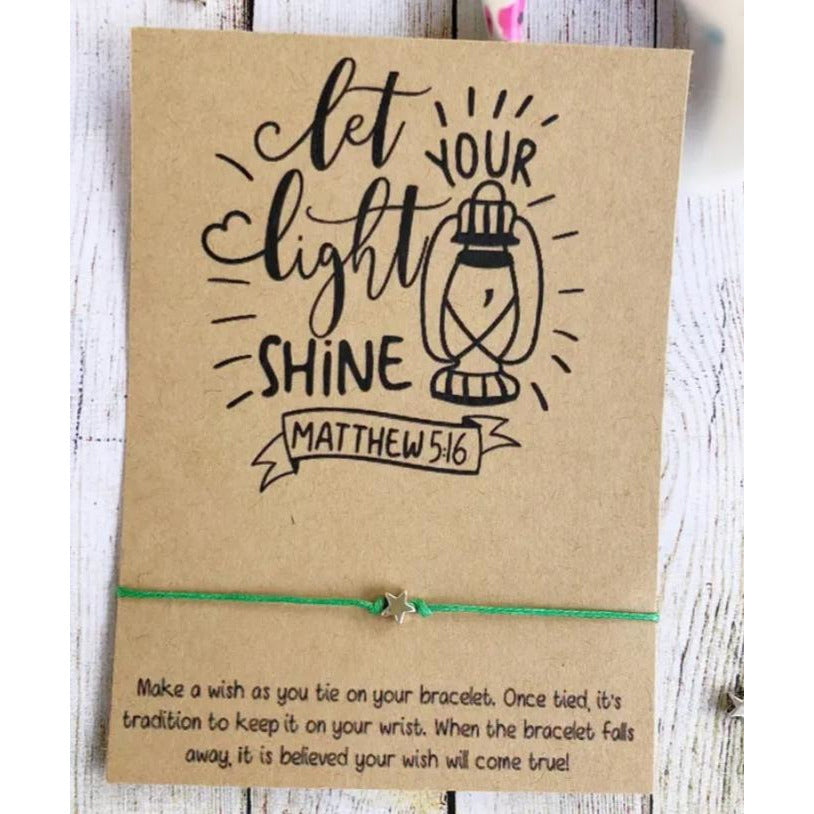 Wishlets -- Wish Bracelets -- Choice of Style - BFF Here