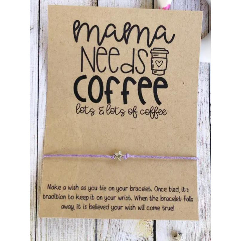 Wishlets -- Wish Bracelets -- Choice of Style - BFF Here