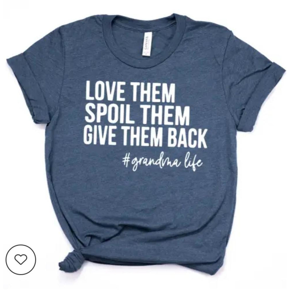 Grandma Life T-Shirt - BFF Here