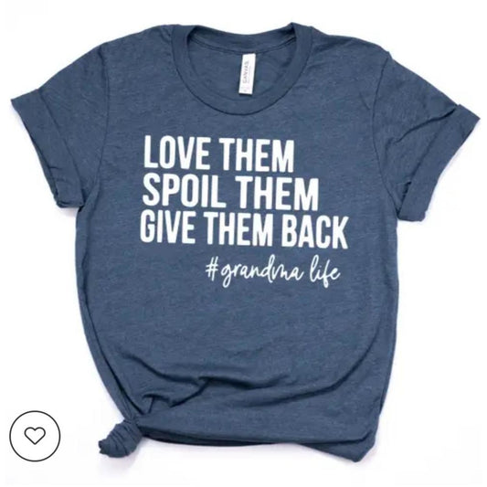 Grandma Life T-Shirt - BFF Here