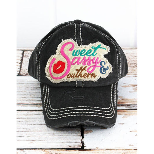 "Sweet, Sassy, & Southern" Hat - BFF Here