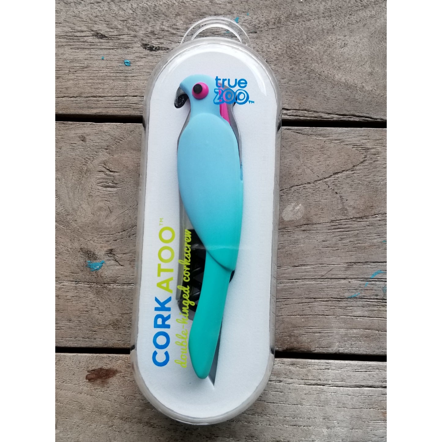 Ombre Corkatoo Corkscrew - BFF Here